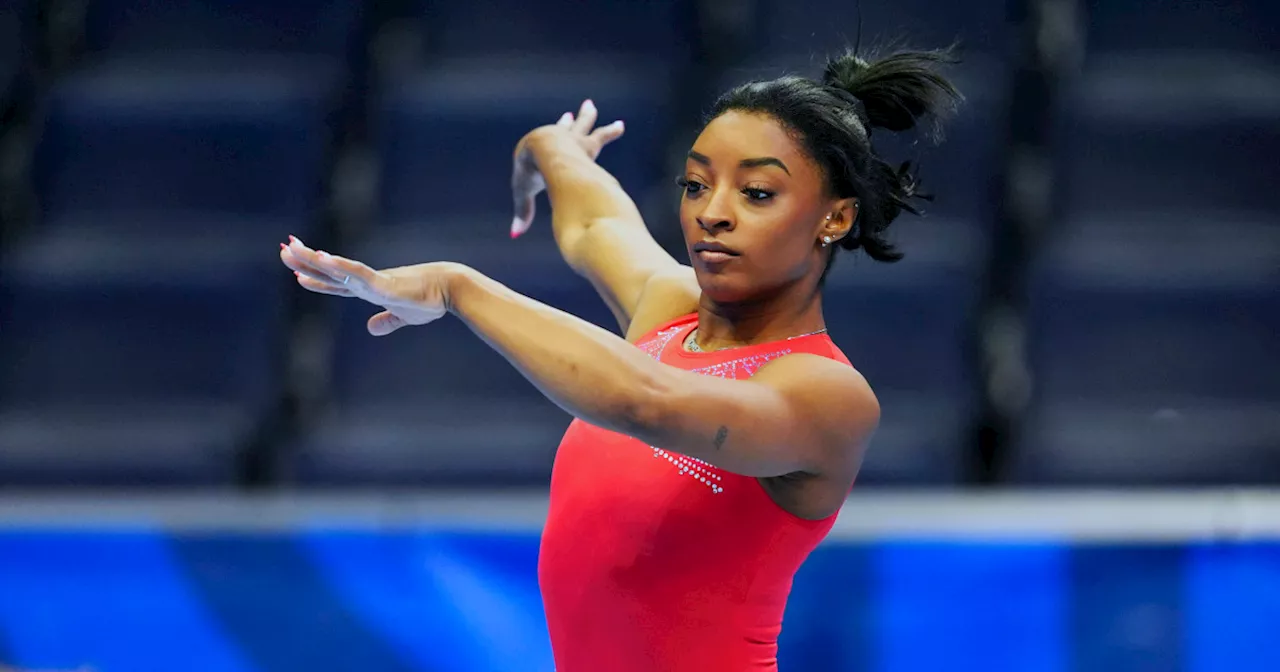 U.S. Gymnastics trials live updates: Simone Biles hits uneven bars as other frontrunners suffer injuries