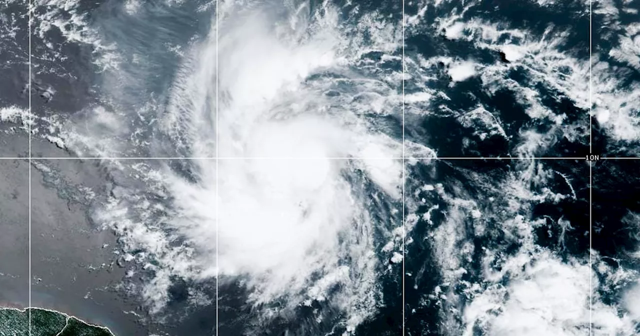 Tropical Storm Beryl forecast to become major hurricane as it nears the Caribbean