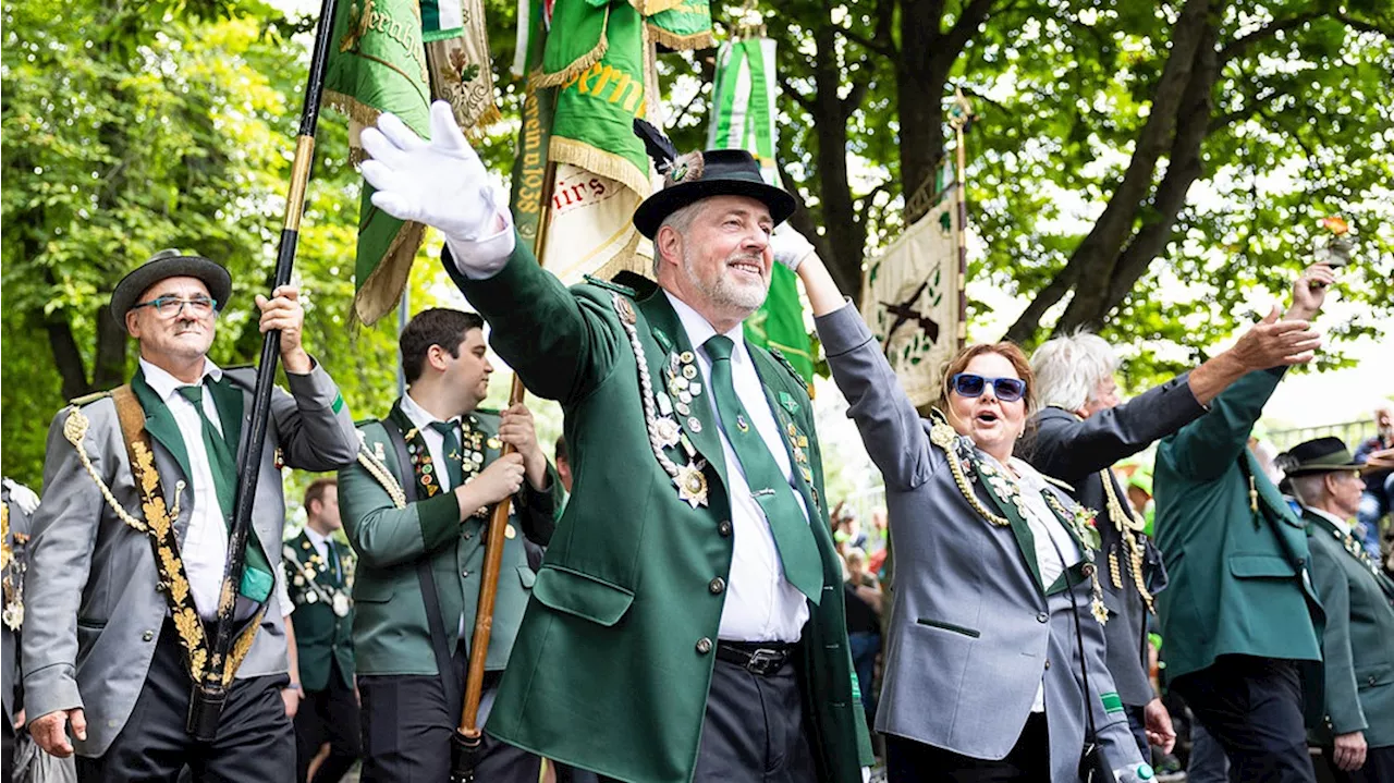 Hannover: Heute großer Schützenausmarsch beim Schützenfest