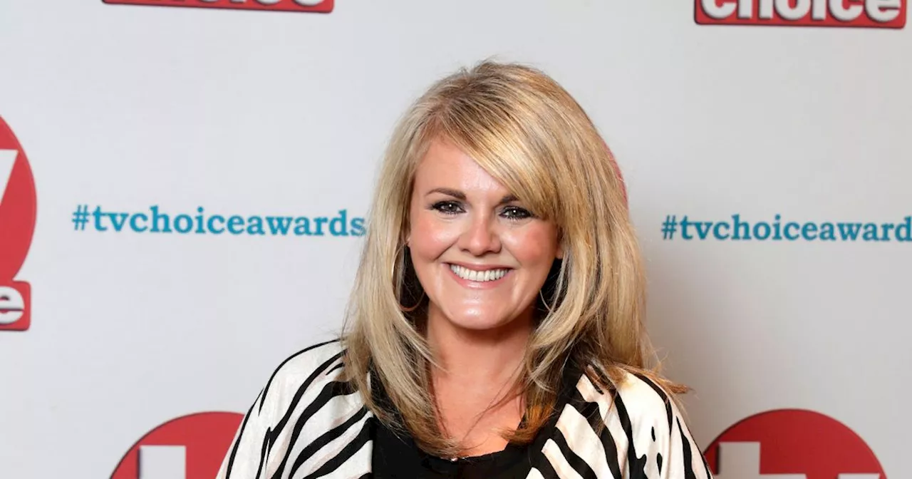 Coronation Street's Shelley star Sally Lindsay poses with rarely-seen twin sons