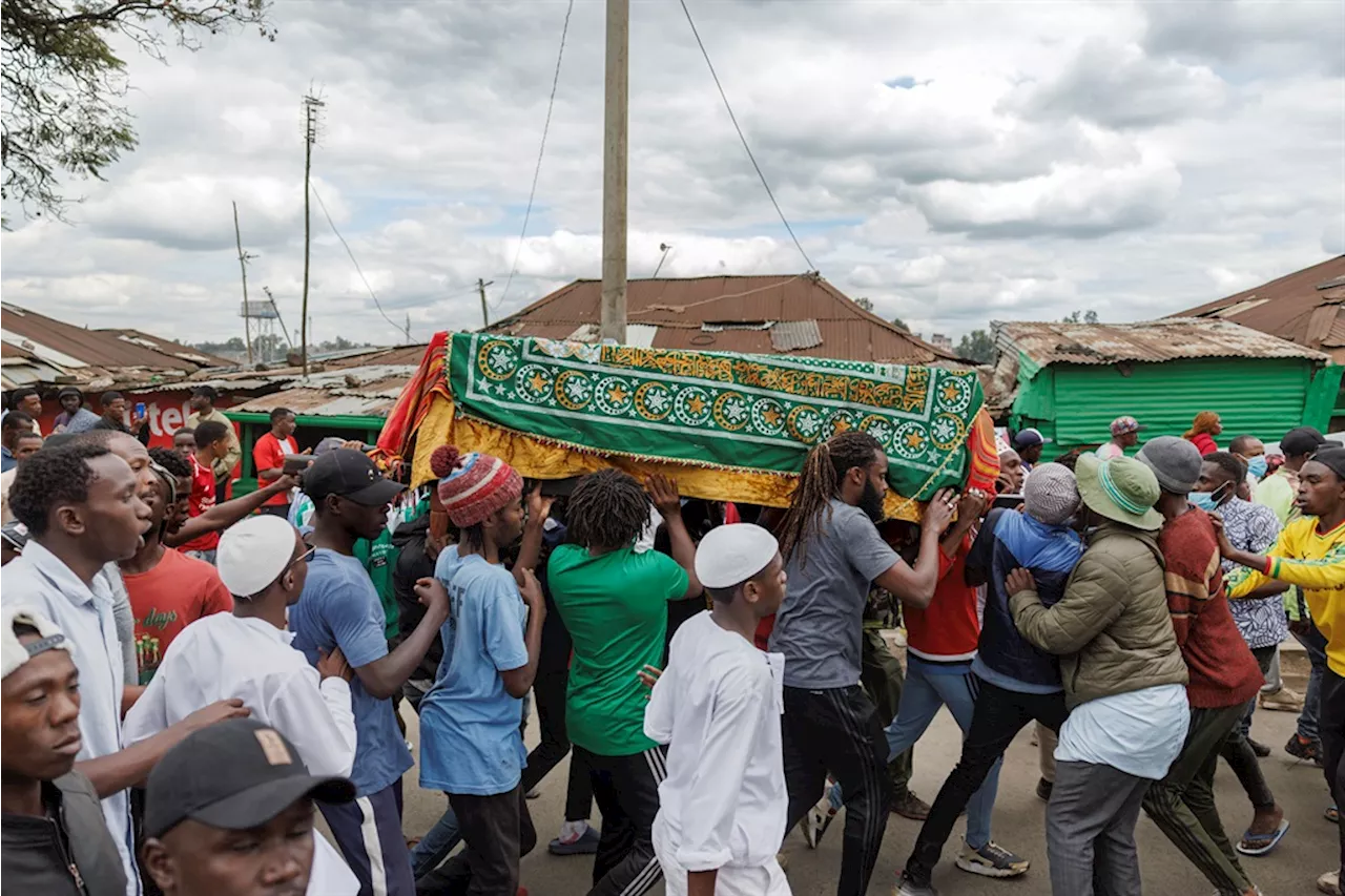 At least 30 killed in Kenya anti-government protests