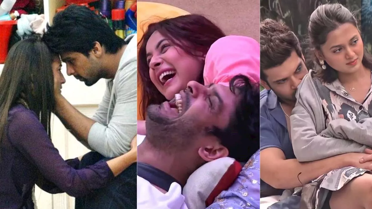 Bigg Boss: इन कंटेस्टेंट्स को बिग बॉस के घर में हुआ प्यार, किसी ने की शादी... किसी ने धर्म के लिए तोड़ा रिश्ता