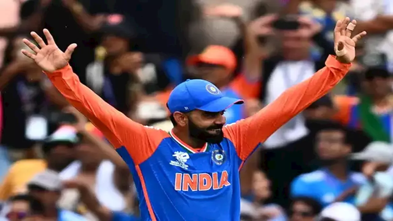 Virat Kohli T20I Retirement : ट्रॉफी जीतने के बाद विराट कोहली ने T20I से लिया संन्यास, बोले- ये मेरा आखिरी मैच था...