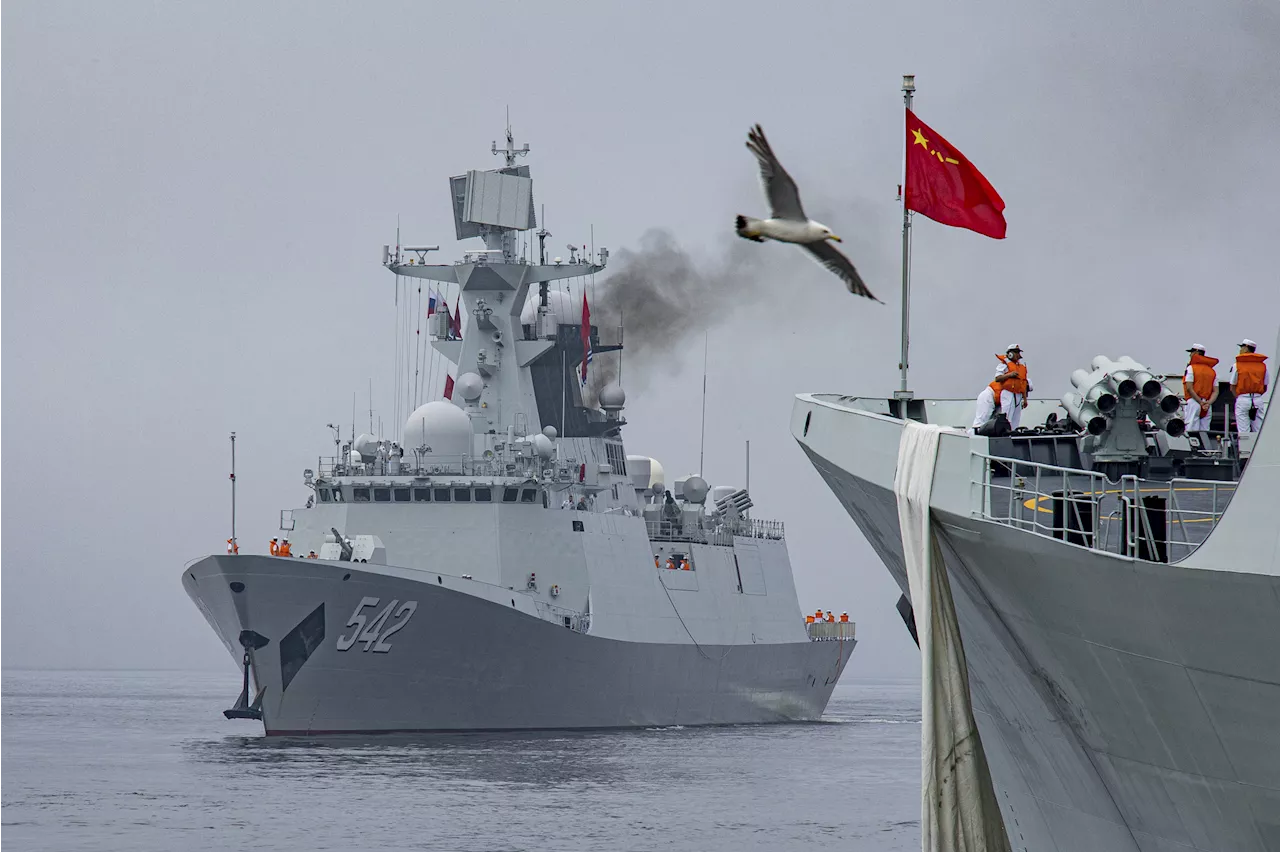 Russia and China Naval Forces Ramp Up Moves Near US Ally