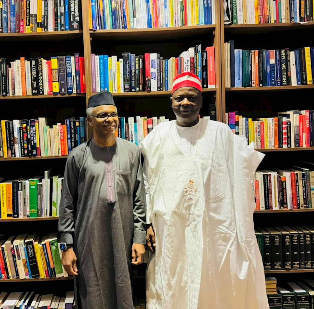 “Angry persons seeking relevance” – APC chieftain reacts to Kwankwaso meeting El-Rufai