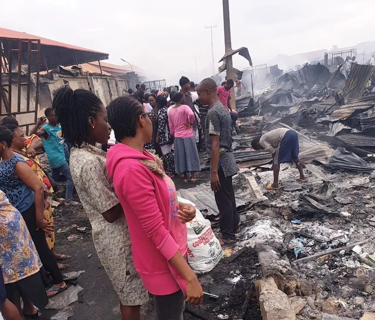 FCT emergency department gives update on Karu market fire