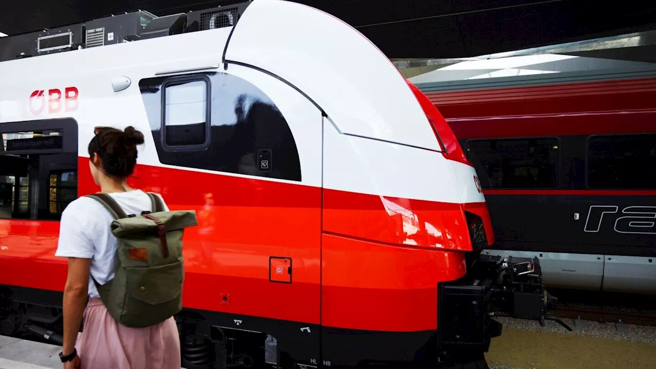 Ab heute Sperren auf der Südbahn zwischen Wiener Neustadt und Wien