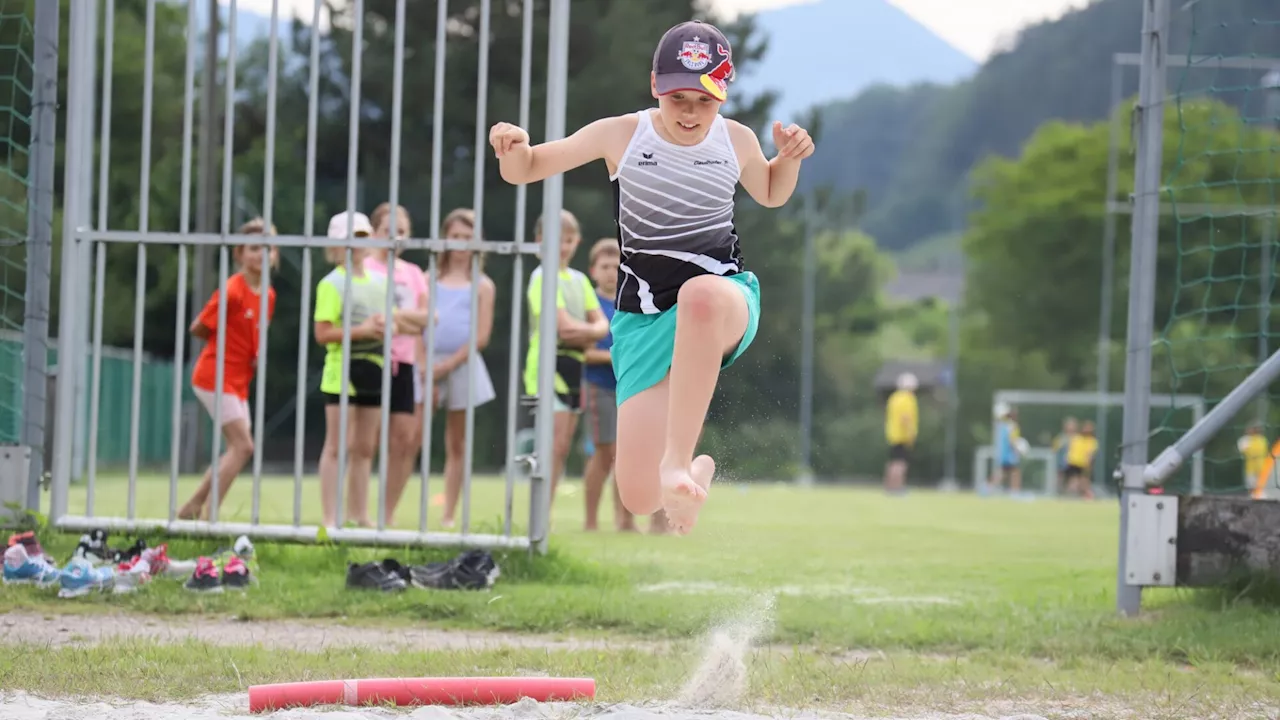 Kinder-Schüler-Lauftreff Gaflenz: Jede Menge Spaß zum Abschluss