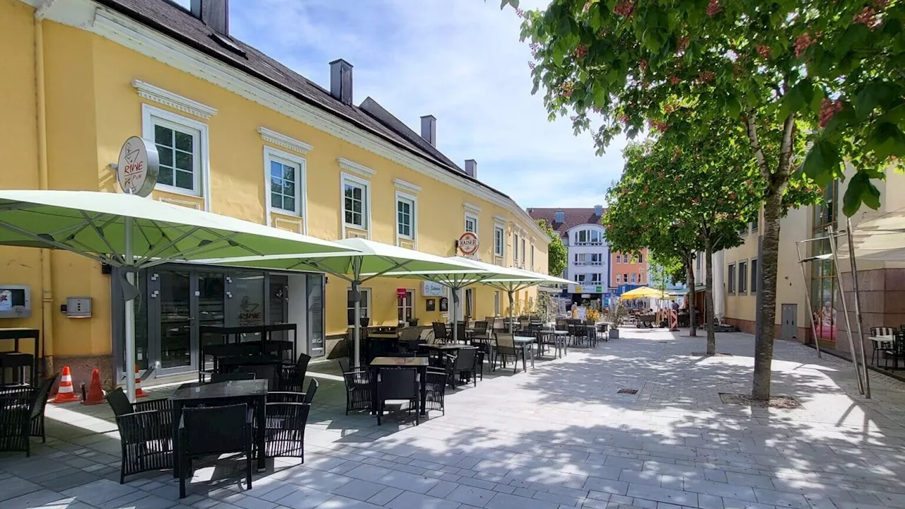 Kritik am Shopangebot im Zentrum