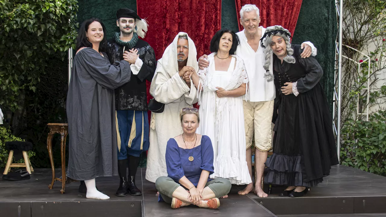 Mit der Premiere „Es war die Lerche“ startet Shakespeare in Mödling