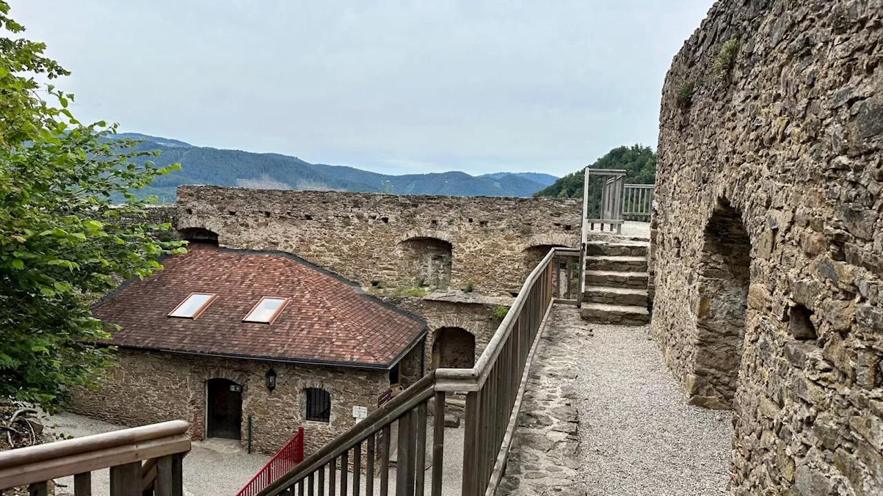 Ruine Aggstein: Outdoor-Escape-Room im NÖN-Test