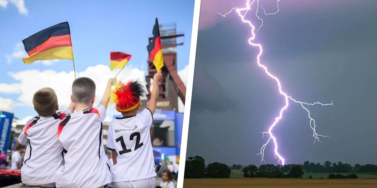 Deutscher Wetterdienst DWD warnt vor Hitzewelle und Unwetter in Mittelfranken