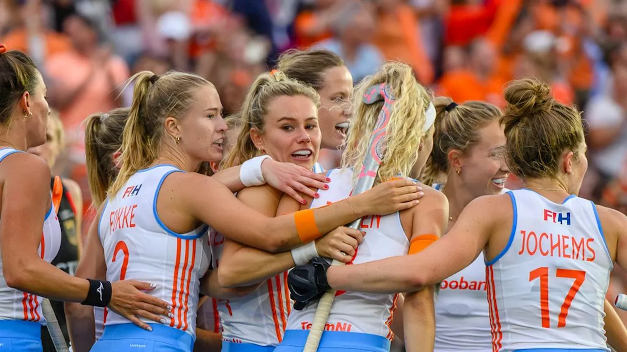 Hockeysters winnen laatste Pro League-duel met 1-0 van sterker Duitsland