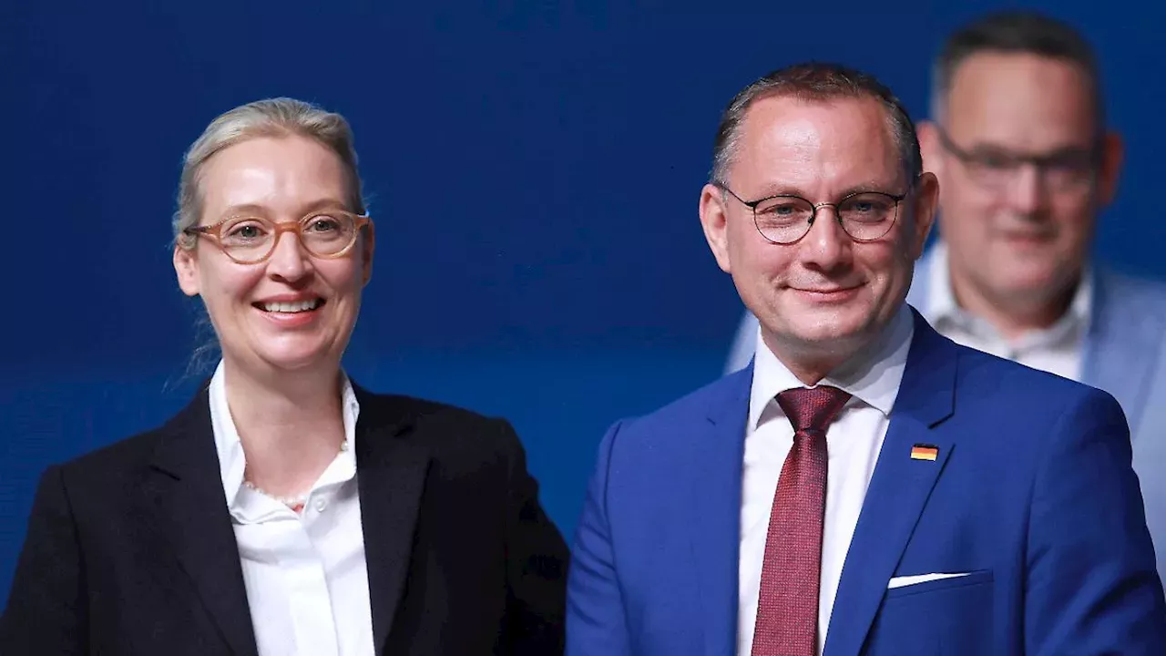 Afd: Alice Weidel Und Tino Chrupalla Wiedergewählt: Bei Der AfD Fällt ...