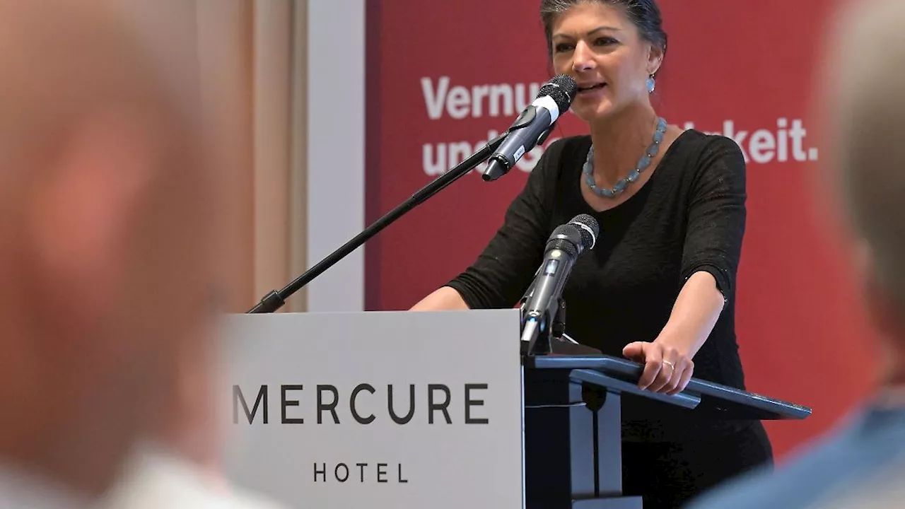 Berlin & Brandenburg: Wagenknecht-Partei mit großen Versprechen in Landtagswahl