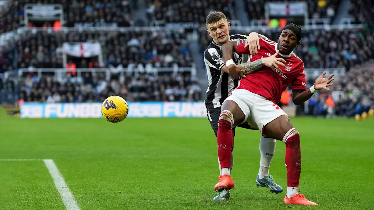 Newcastle United and Nottingham Forest in in talks to sort double player deal this weekend