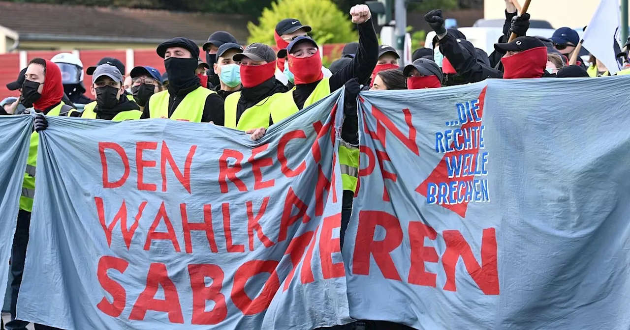 AfD-Parteitag startet in Essen