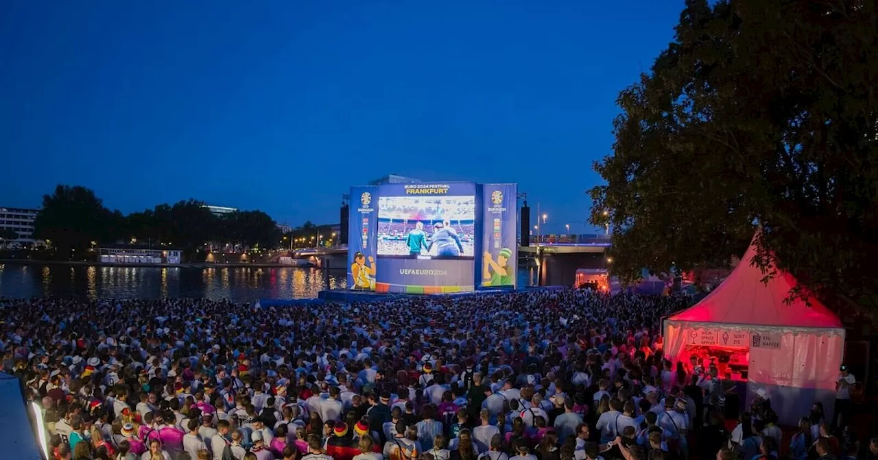 Drohendes Unwetter nimmt Einfluss auf Public Viewing