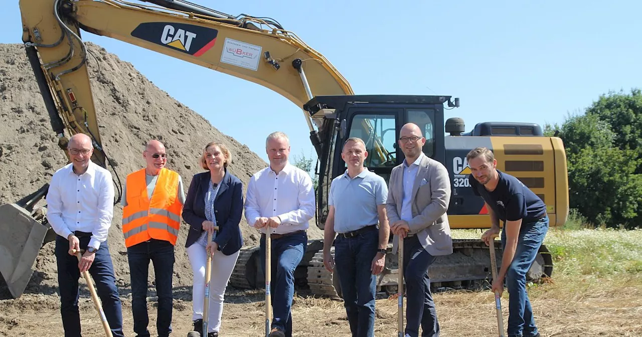 Ein Meilenstein der Wirtschaftsförderung in Espelkamp