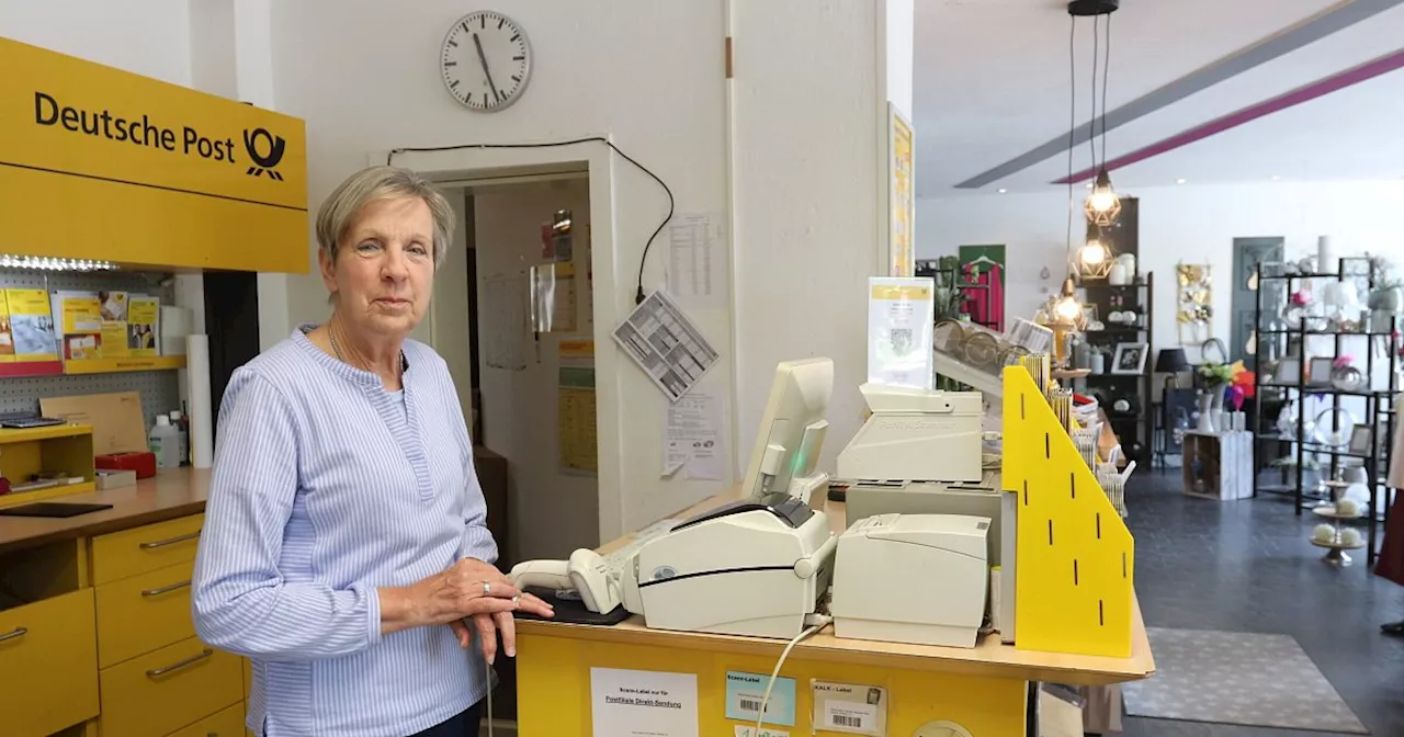 Immer wieder Schließungen: Diese zwei Löhner Postfilialen halten sich trotzdem