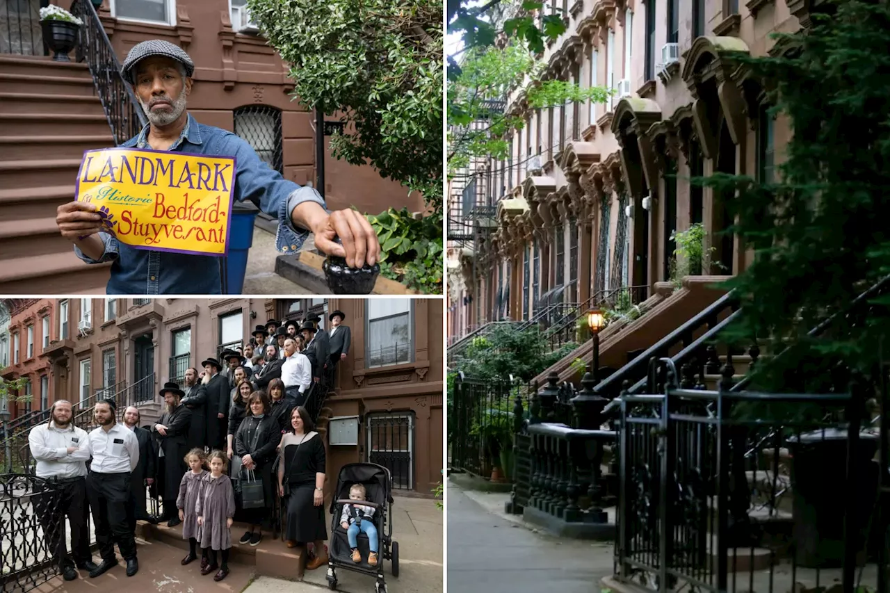 Bed-Stuy blocks approved to be landmarked despite protests from Orthodox Jewish residents: 'Will have us moving out'