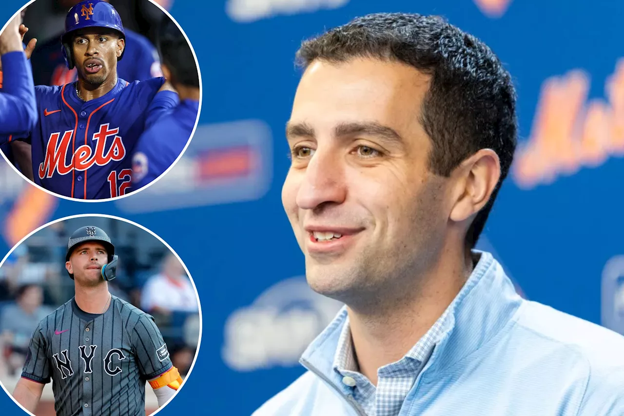 David Stearns could envision Mets making adds at trade deadline