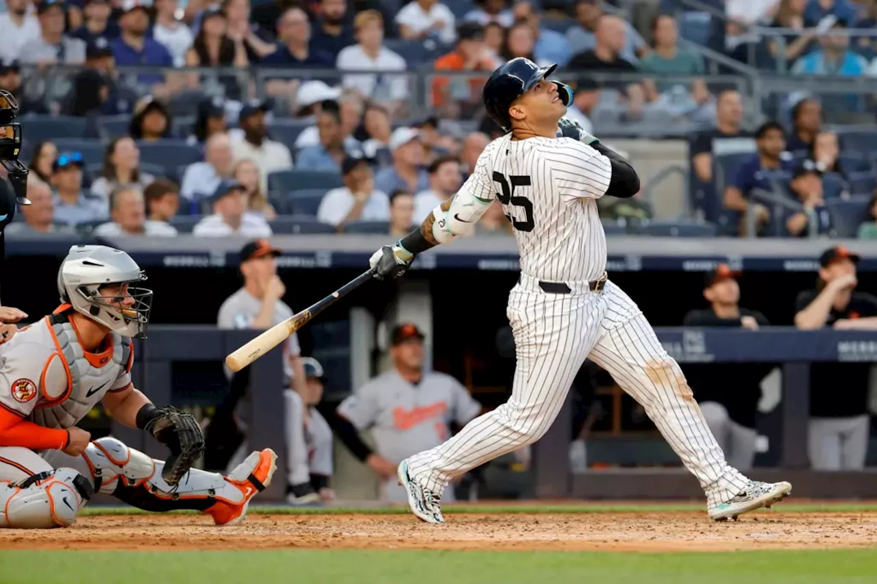 Gleyber Torres' two-game benching 'reset' ends with return to Yankees lineup