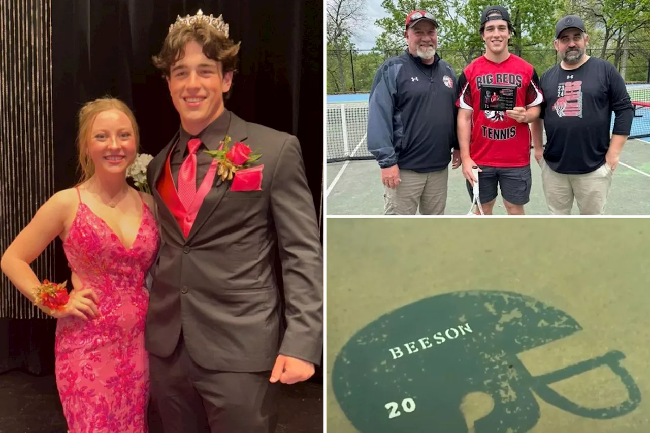 Iowa prom king, 17, drowns in lake weeks after graduating