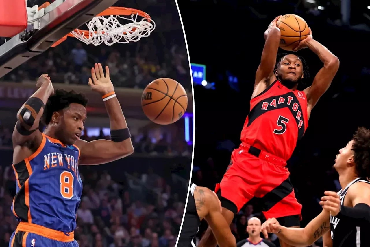 Knicks' risky OG Anunoby megadeal isn't a $213 million outlier anymore