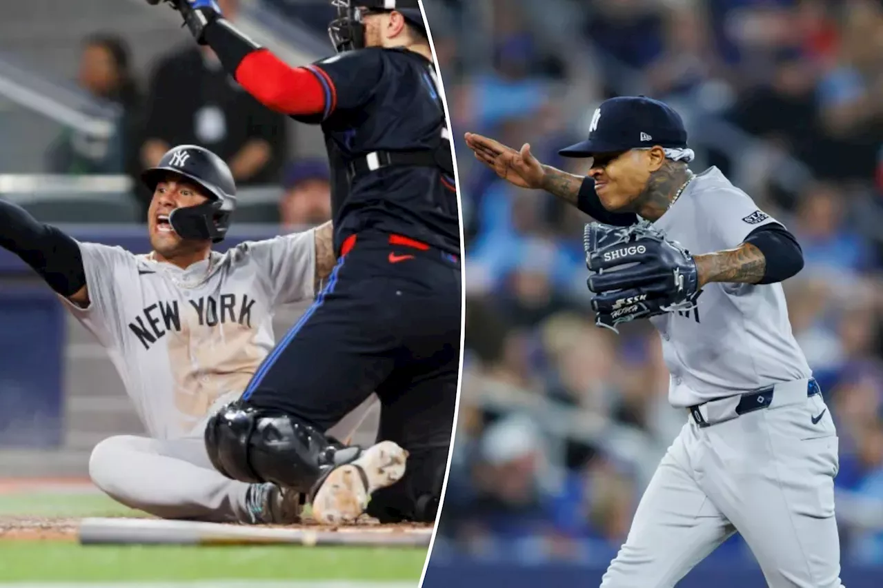 Marcus Stroman, Gleyber Torres quickly clear air after starter's 'raw emotion' came out