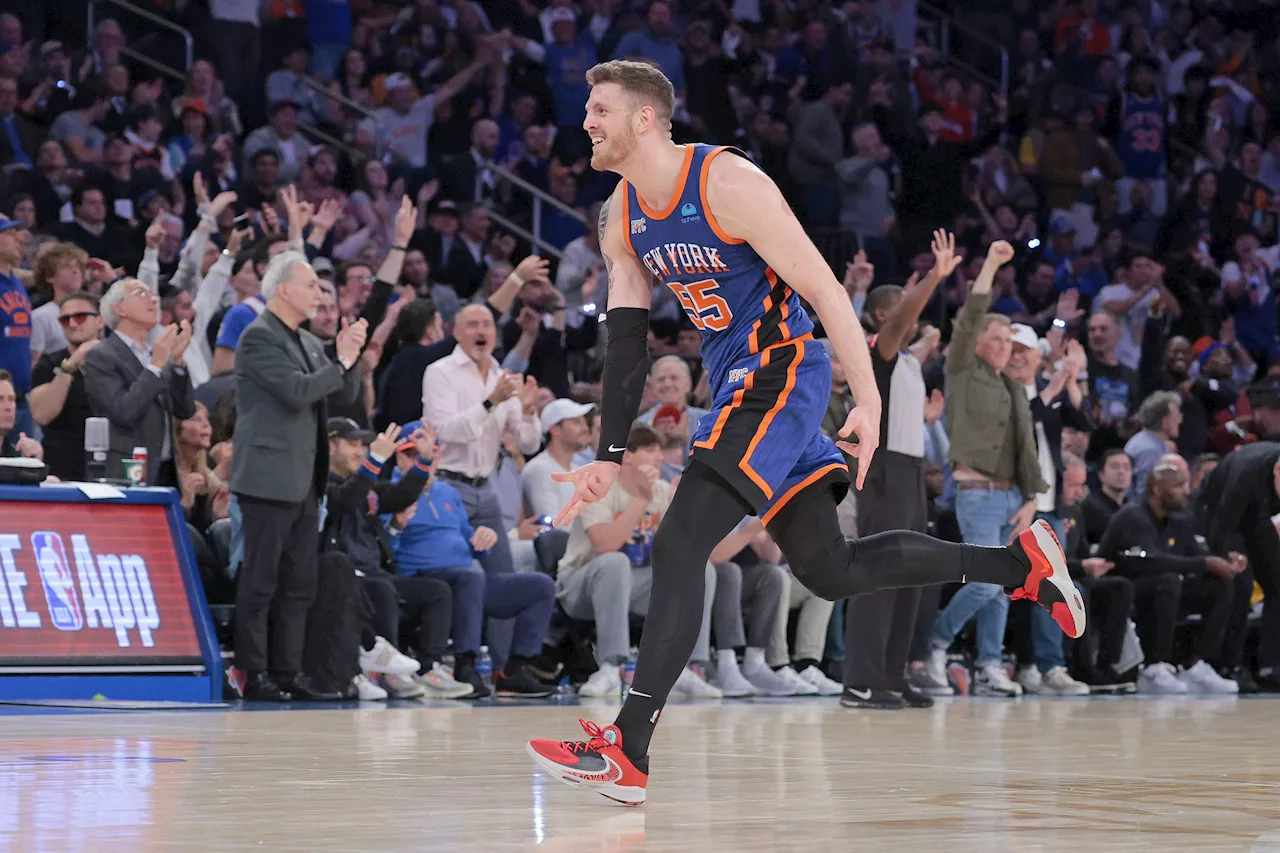 Navigating Isaiah Hartenstein dilemma at center of Knicks' uncertain free agent position