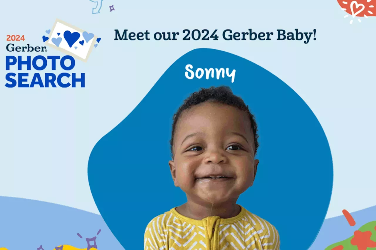 Babies New tot crowned as winner for 2024 Gerber Baby Photo Search