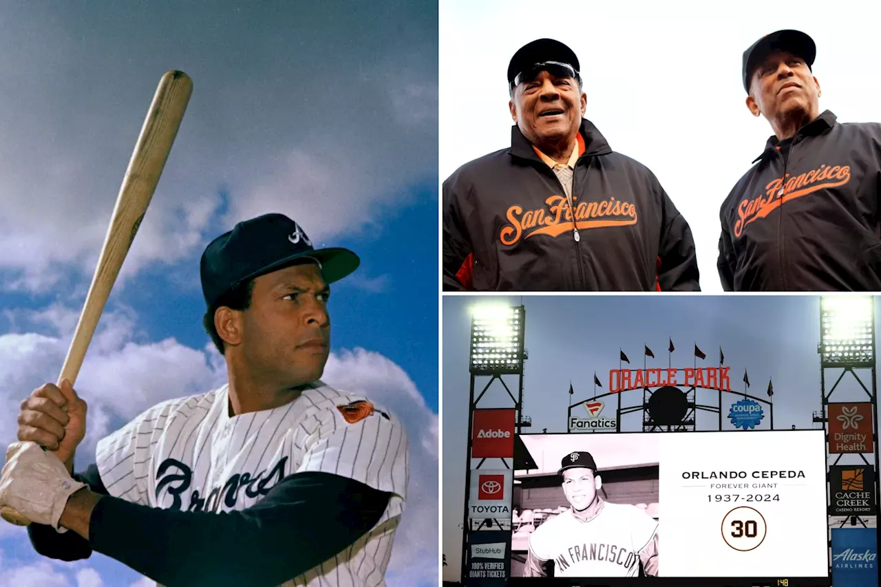 Orlando Cepeda, Baseball Hall of Famer, dead at 86