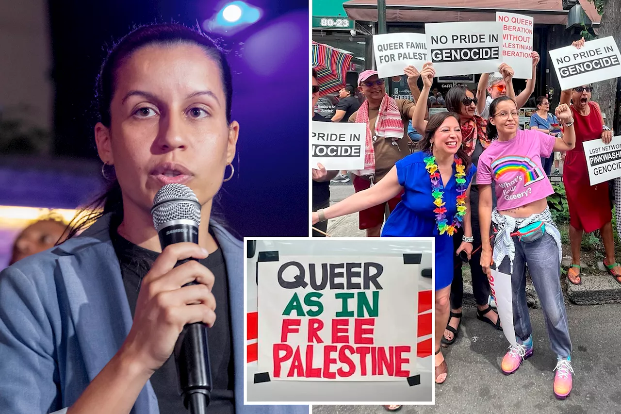 Socialist NYC councilwoman claims 'queer liberation' is tied to 'Free Palestine'