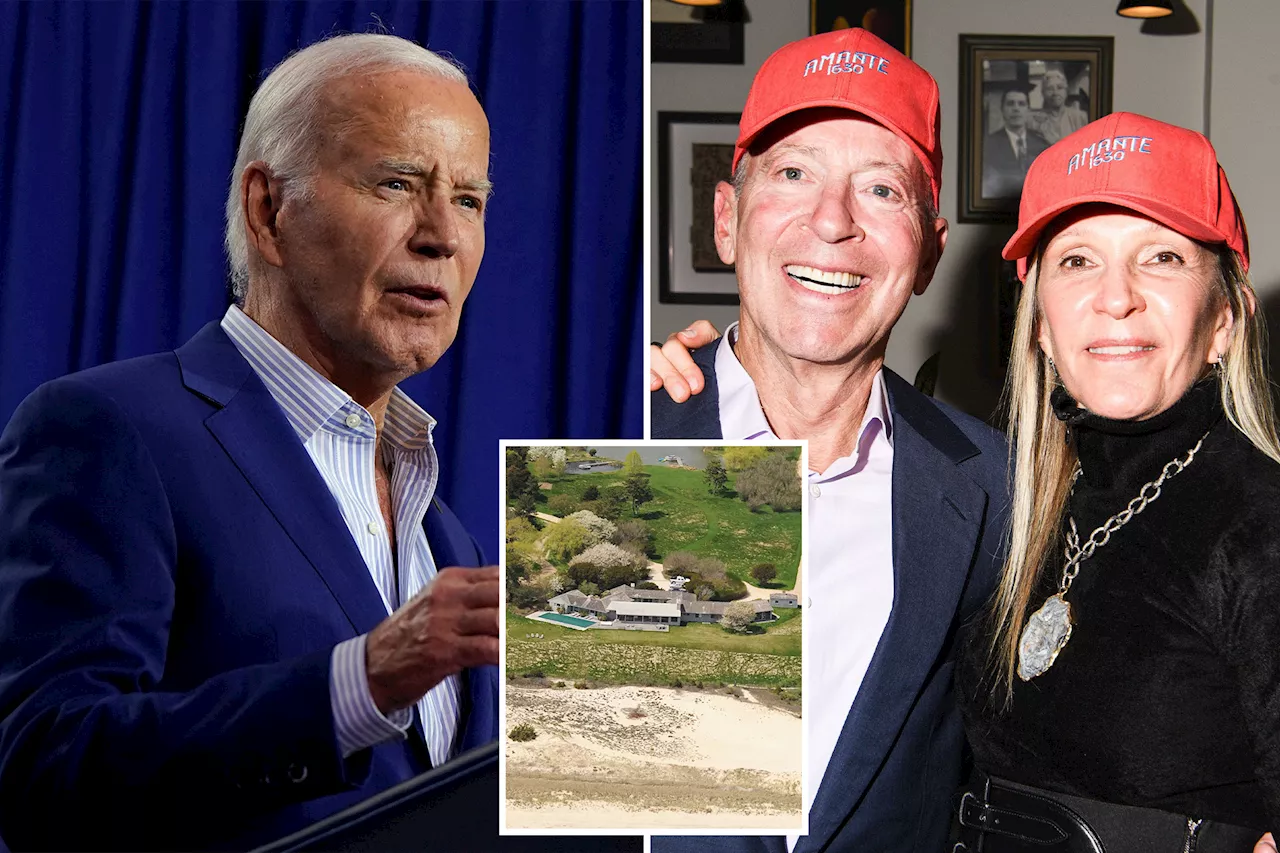 Still ticking: Biden heading to ritzy Hamptons fundraiser today after calls to drop out