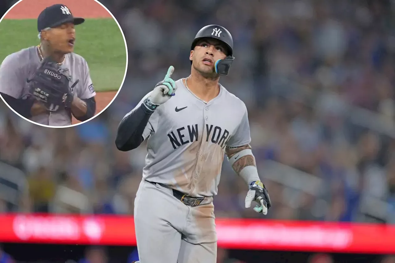 Yankees' Gleyber Torres homers in return from reset after appearing to irk Marcus Stroman