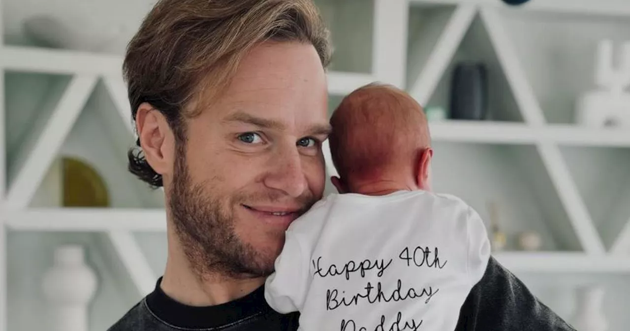 Olly Murs' fans go wild as he embraces 'my dad era' on first holiday with baby