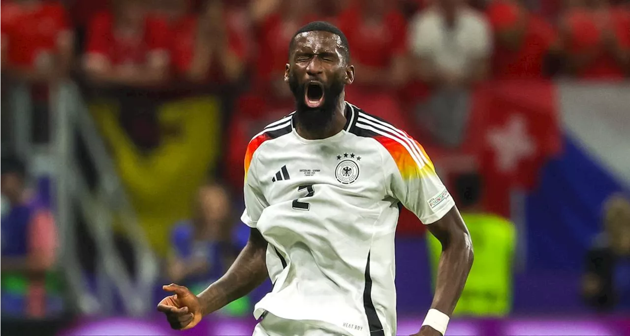  Danemark : le match de dingue de Rudiger