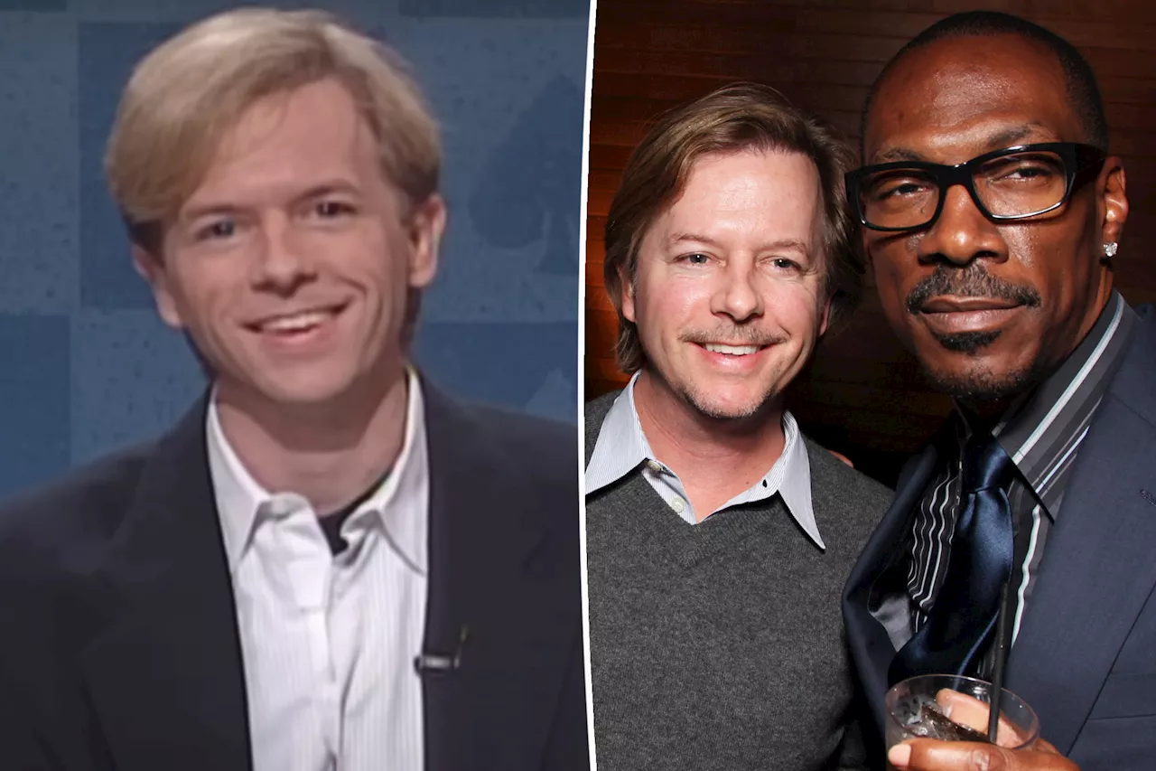 Eddie Murphy slams David Spade for 'racist' joke about him on 'SNL': 'Cheap shot'