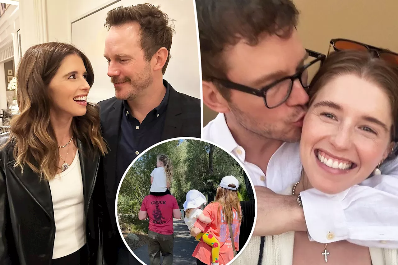 Katherine Schwarzenegger is pregnant with her and Chris Pratt's third child: report