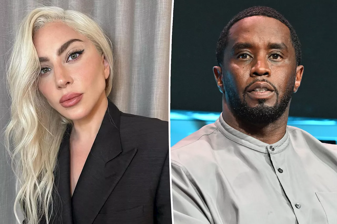 Lady Gaga had nothing to do with Sean 'Diddy' Combs getting dropped from powerful NYC law firm