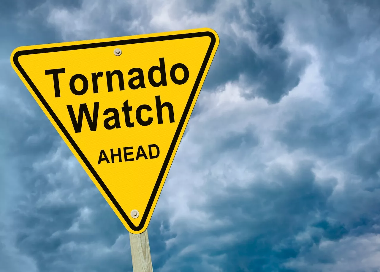 Tornado watch extends across central Pa. until Saturday night