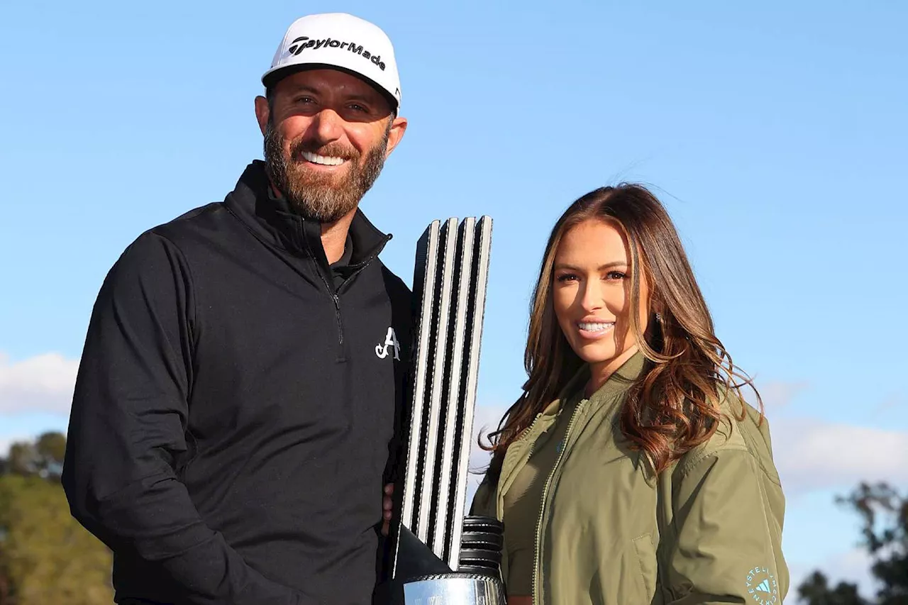 Paulina Gretzky Shares Video of Husband Dustin Johnson’s 40th Birthday Bash Full of Cowboy Hats, Fireworks and Shots