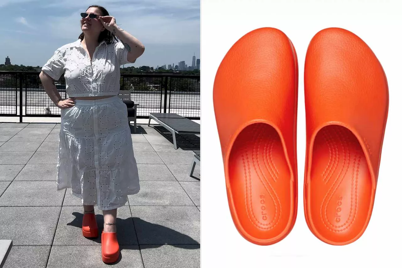 How to Wear Platform Crocs 3 Ways (and Still Look Cute, I Swear)