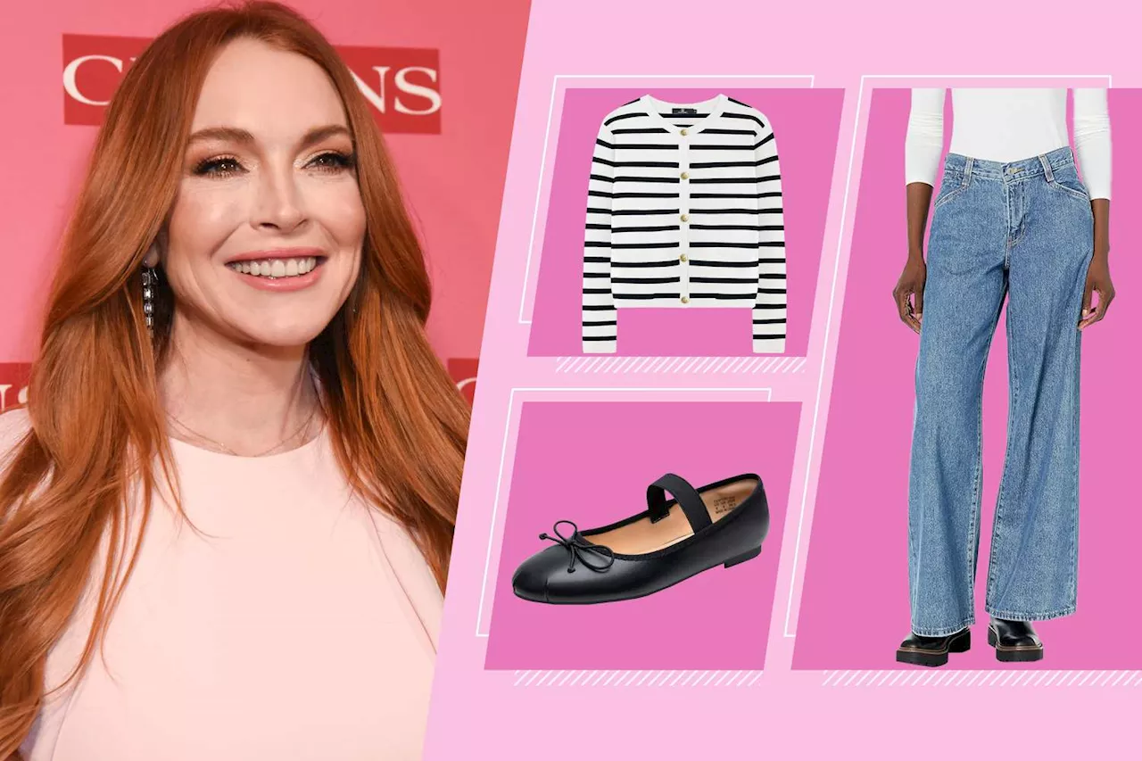 Lindsay Lohan Topped Her Stylish Summer Uniform with the Lightweight Layer Gwyneth Paltrow Wears, Too