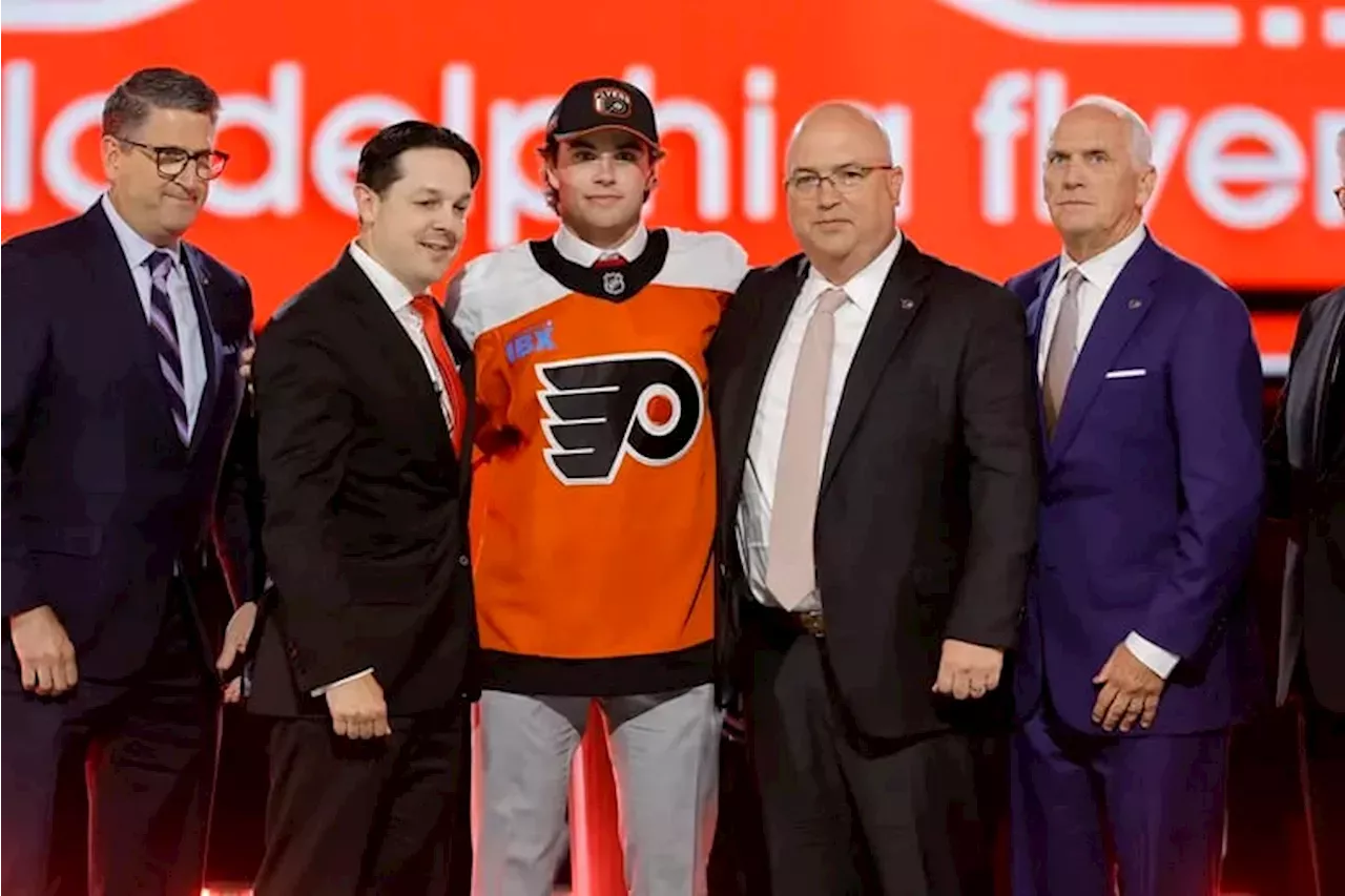 Grading the Flyers’ selection of Jett Luchanko Was it a bit of a reach