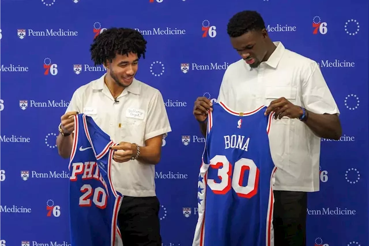 Sixers rookie Jared McCain isn’t bothered by critics, and won’t change ...