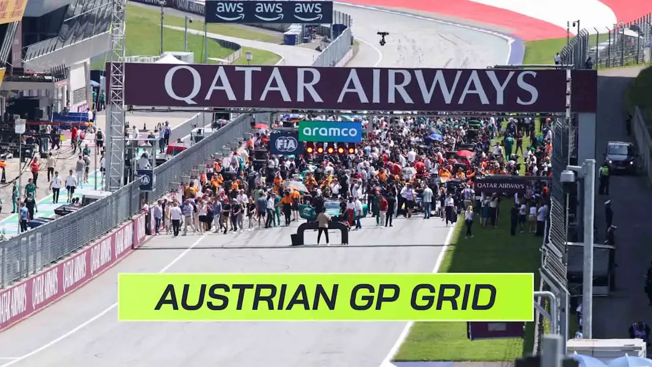 F1 starting grid: What is the grid order for the 2024 Austrian Grand Prix?