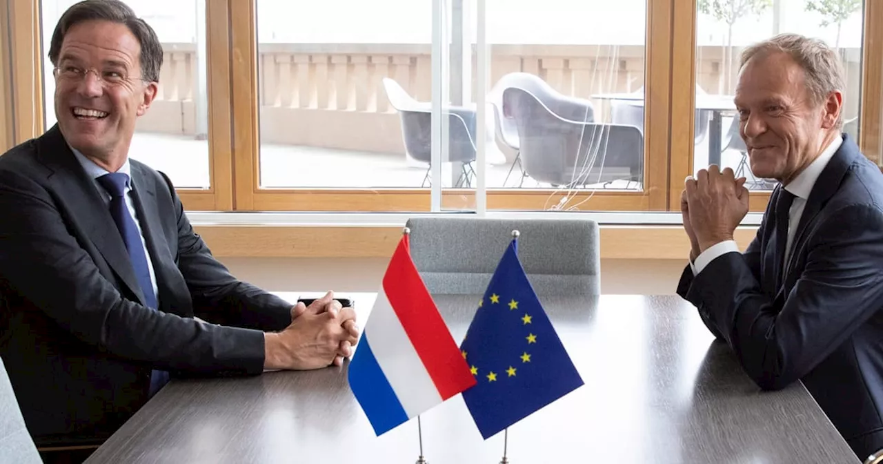 EU leaders chided Rutte over opposition to joint defense spending, Tusk says