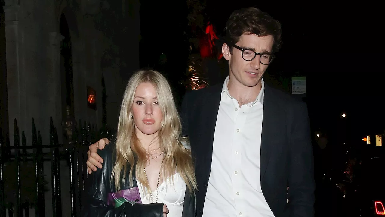 Beim Festival: Ellie Goulding feiert mit Ex Caspar Jopling